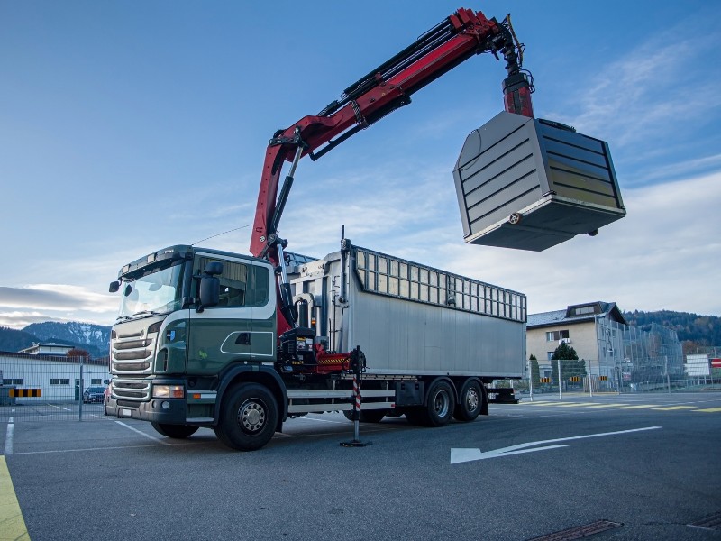 Corso Gru per Autocarro