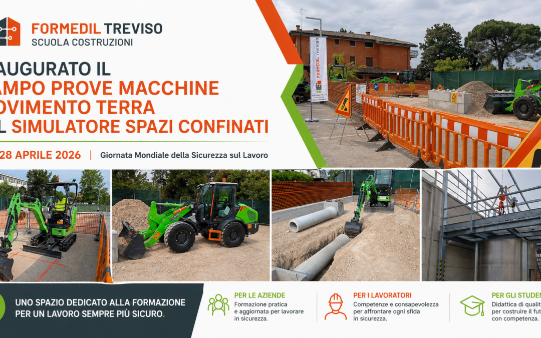 INAUGURAZIONE CAMPO PROVE – 28 APRILE 2026